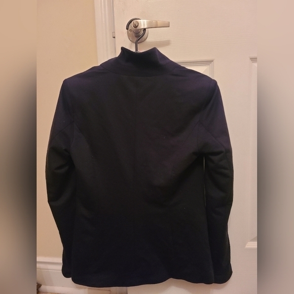 Vero Moda Black Women's Blazer‎ With Buttons & Pockets, Satin  inside Size Large - Picture 4 of 5